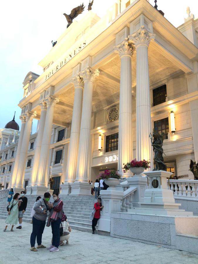 曼橙驛站 Hotel Dalin Exterior photo
