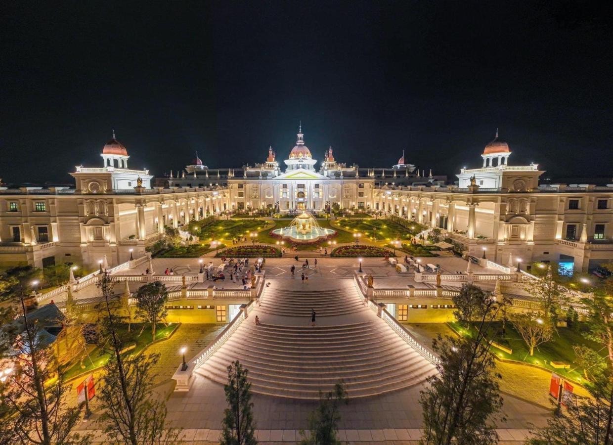 曼橙驛站 Hotel Dalin Exterior photo